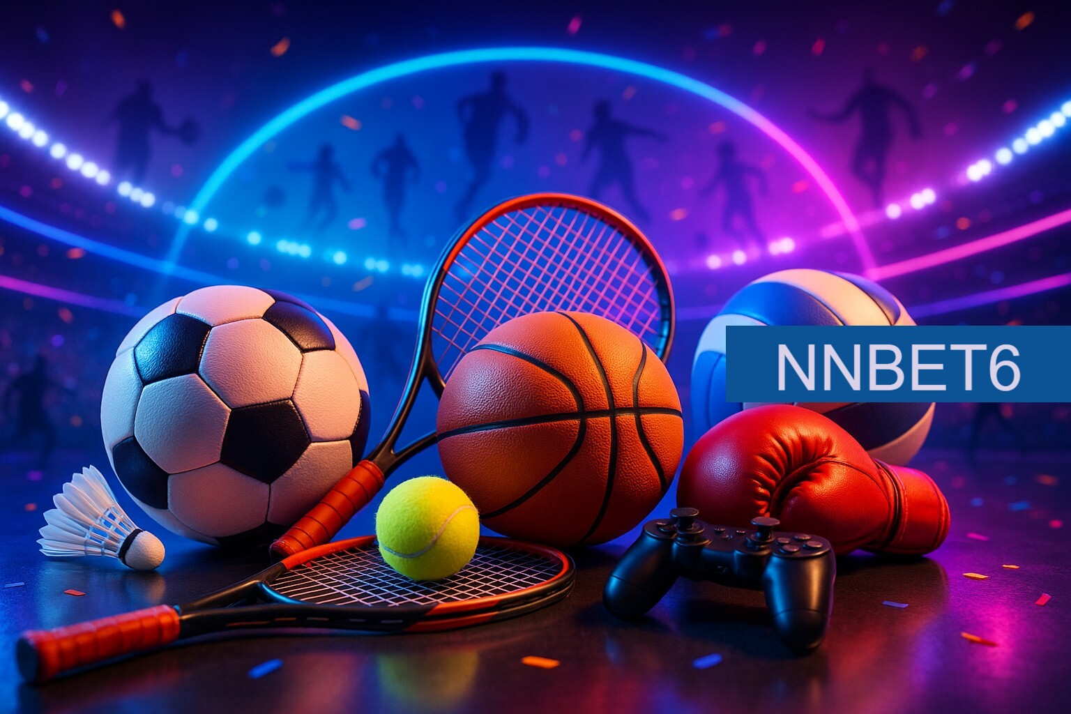 Variedade de Esportes