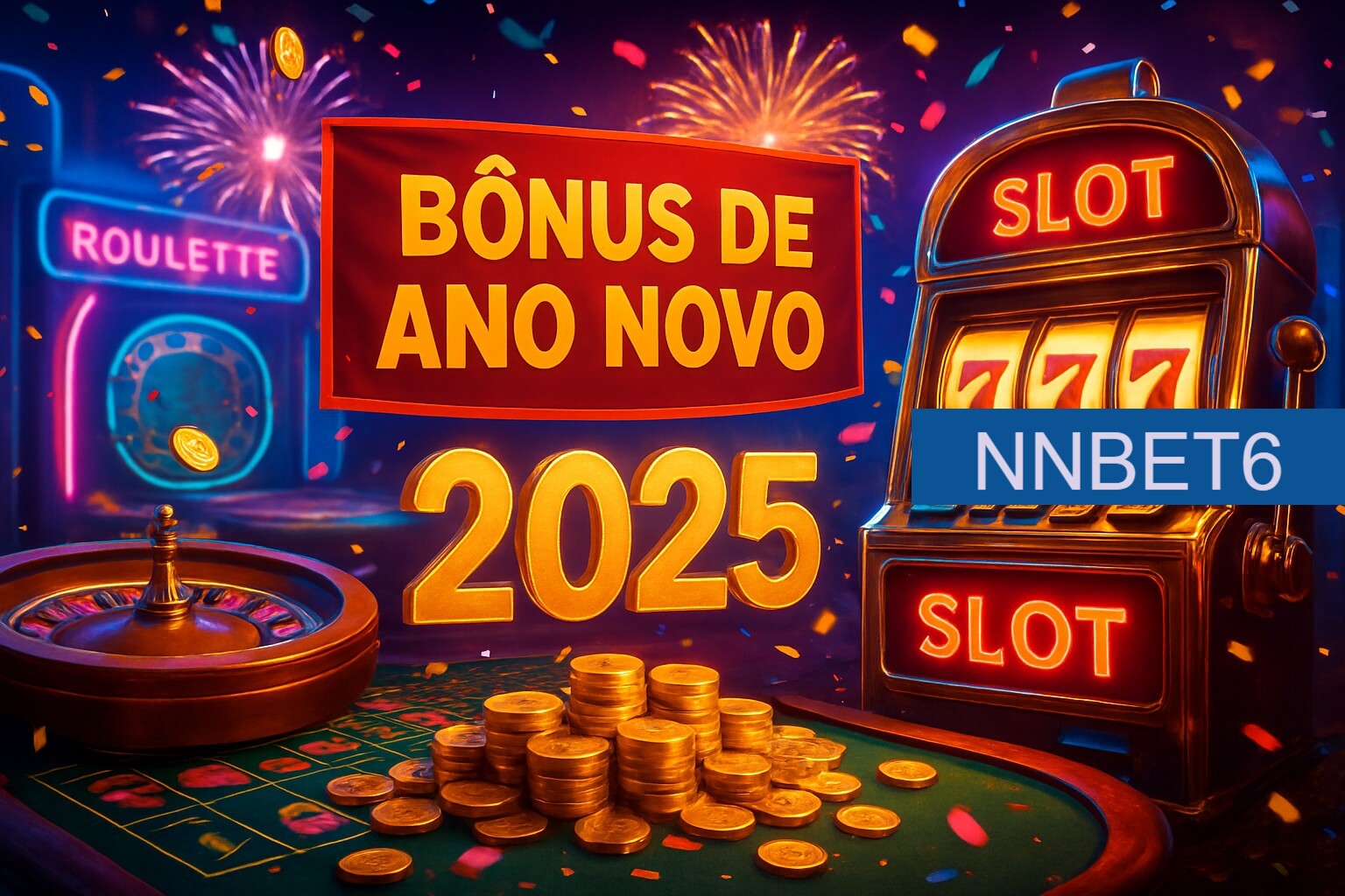 Promoções de Ano Novo no NNBET6